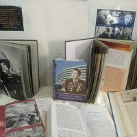«Рақымжан Қошқарбаев: ерлік тарихы» атты  кітап және фото көрмелер