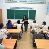 Колледж білім алушылары мен ата-аналарға құқықтық көмек көрсету бойынша ақпараттандыру іс-шаралары өтті