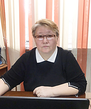 Заместитель директора по УПР – Бабыкпаева Акмарал Тулегеновна